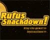 Kim Possible Rufus Snackdown Game