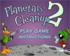 Marvin the Martian Planetary Cleanup Game