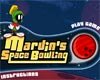 Marvin the Martian Space Bowling Game