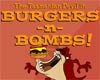 Taz Burgers and Bombs Game
