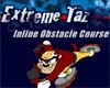 Extreme Taz Inline Obstacle Course Game